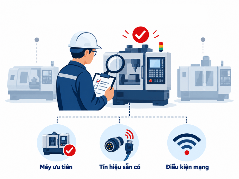 số hoá máy móc cũ