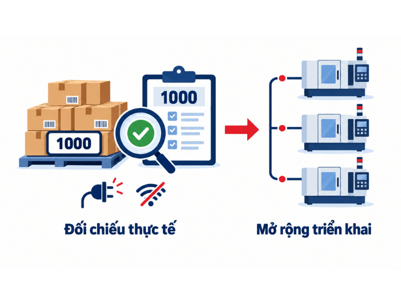 số hoá máy móc cũ