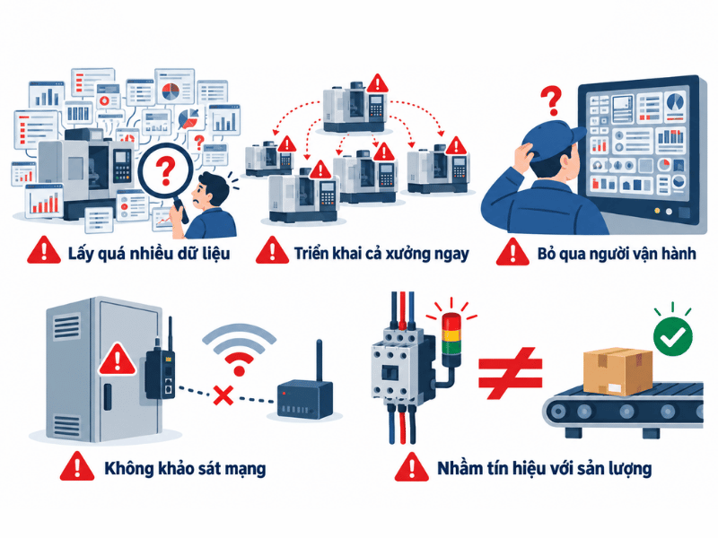 số hoá máy móc cũ